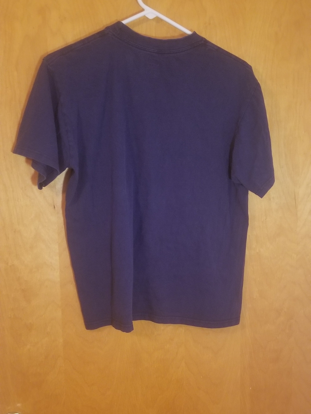Soffe Black Cotton Tee - XL - Picture 4 of 4